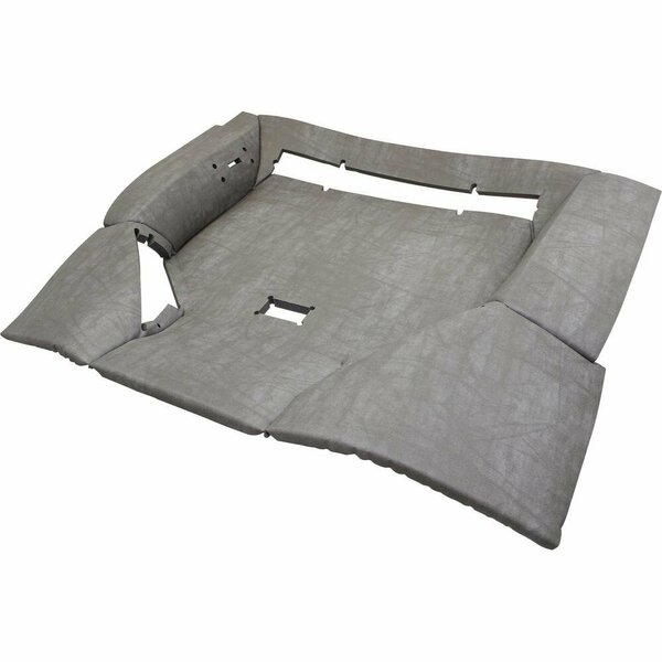 Aftermarket AMSS4541 Headliner, Gray AMSS4541-ABL